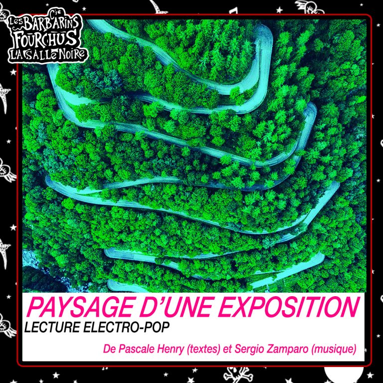 PAYSAGE D'UNE EXPOSITION